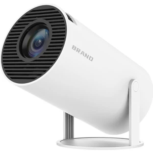 HY300PRO 4K Destekli Android 12 Akıllı Projeksiyon Cihazı 200ANSI 130 Inç Ekran Wifi Bluetooth HDMI