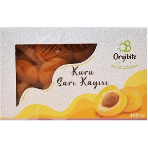 400gr Kuru Sarı Kayısı