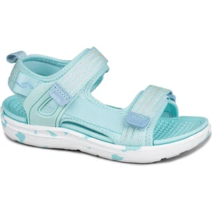 30074 Mint Yeşil Cırtlı Üniseks Çocuk Günlük Sandalet