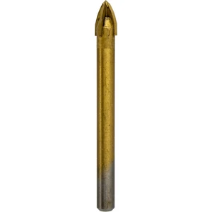 6176 Ok Tipi 4 Elmaslı Cam Fayans Delme Matkap Ucu 10 mm