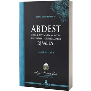 Abdest Risalesi - Ahmet Mahmut Ünlü