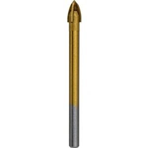 6174 Ok Tipi 4 Elmaslı Cam Fayans Delme Matkap Ucu 8 mm