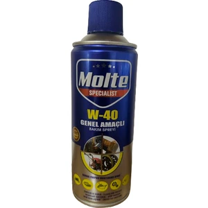 W-40 Pas Sökücü Yağlayıcı Korozyon Önleyici Koruyucu Silah Temizleme Spreyi Çok Amaçlı Multi Sprey 400 ml