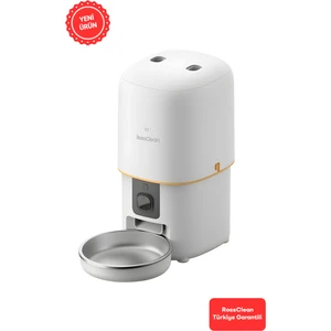 Pet Feeder 1080P Ayarlanabilir Kameralı - Wifili- Kedi Köpek Akıllı Mama Kabı