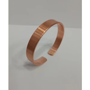 Elden Eve Bakır Saf Bakır Bileklik 10MM ZMAB0006-3