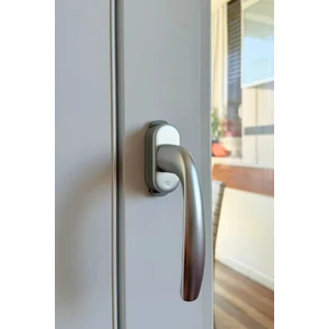 Çocuk Emniyet Kilitli Pimapen Pencere Kolu Kisi2 Silver