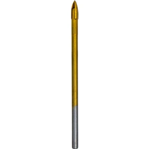6169 Ok Tipi 4 Elmaslı Cam Fayans Delme Matkap Ucu 3 mm