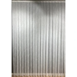 Fashion Pearl Moda Inci Perde Şantuk Keten Tül Perde