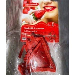 Yenilebilir Meyve Aromalı Iç Çamaşır Takım