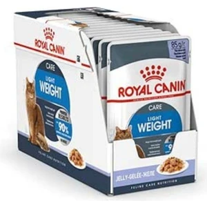 Royal Canin Light Weight Gravy Yetişkin Kedi Yaş Maması 85 Gr*12