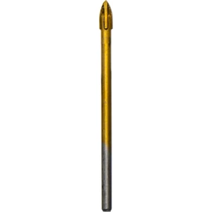 6171 Ok Tipi 4 Elmaslı Cam Fayans Delme Matkap Ucu 5 mm