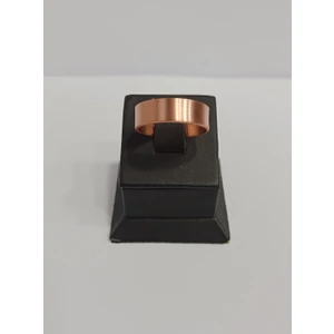 Elden Eve Bakır Saf Bakır Yüzük 6mm ZMAY0006-1