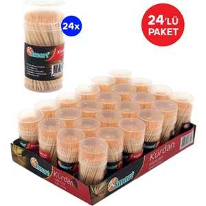 Kürdan Küçük 24'lü Paket Ksmart K-0141