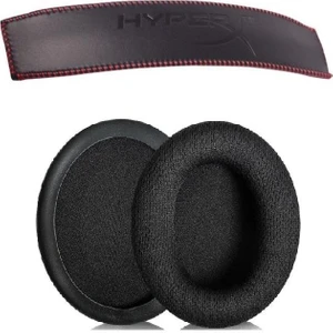 Kingston Hyperx Cloud 2 Uyumlu Kumaş Kulaklık Pedi ve Deri Kafa Bandı