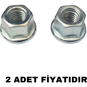 Yan Kapak Somunu Tüm Motorlu Tırpanlara Uyumlu Pala Kılavuz Somunu