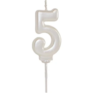 Parti Adresi Pasta Mumu 5 Rakam Mum Beyaz