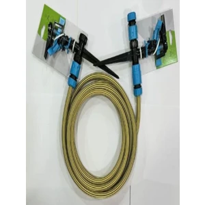 Nacra Home Fıskiye Takımı (İki adet) (15m 1/2 Hortum)  Kullanıma Hazır ve Solar Mum (İki Adet) HEDİYE