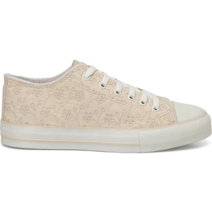 GIMY 4FX Bej Kadın Sneaker