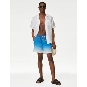 Marks & Spencer Ombre Desenli Quick Dry Deniz Şortu