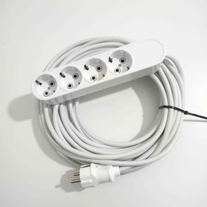 4 Lü Uzatma Kablosu
