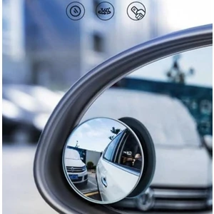 Blind Spot Mirror-Oto Kör Nokta Aynası 1 Adet Krom Renk
