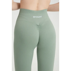 Ultra Yüksek Kalite Fitilli Kalçası Büzgülü Kalça Şekillendirici Push Up Yüksek Bel Toparlayıcı Spor Fitness Yoga Tayt