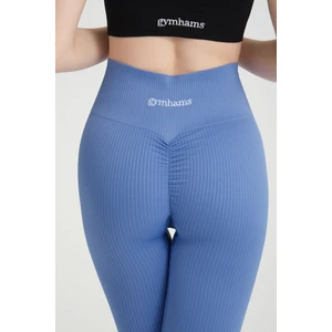 Ultra Yüksek Kalite Fitilli Kalçası Büzgülü Kalça Şekillendirici Push Up Yüksek Bel Toparlayıcı Spor Fitness Yoga Tayt