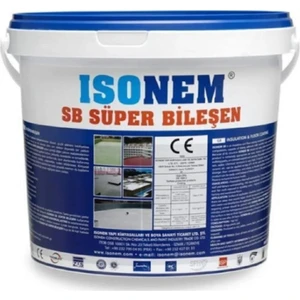 Isonem Sb Süper Bileşen Su Yalıtım Boyası 10 kg Beyaz