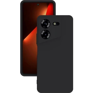 Cepte Aksesuar Tecno Pova 5 Uyumlu Kılıf Kamera Korumalı Silikon Zore Biye Arka Kapak
