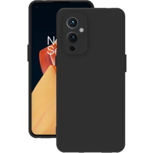 Cepte Aksesuar Oneplus 9 Uyumlu Kılıf Kamera Korumalı Silikon Zore Biye Arka Kapak