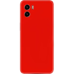 Cepte Aksesuar Vivo Y15S Uyumlu Kılıf Kamera Korumalı Silikon Zore Biye Arka Kapak