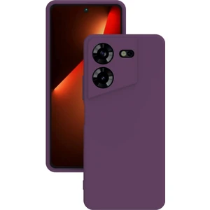 Cepte Aksesuar Tecno Pova 5 Uyumlu Kılıf Kamera Korumalı Silikon Zore Biye Arka Kapak