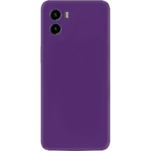 Cepte Aksesuar Vivo Y15S Uyumlu Kılıf Kamera Korumalı Silikon Zore Biye Arka Kapak