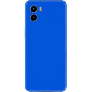 Cepte Aksesuar Vivo Y15S Uyumlu Kılıf Kamera Korumalı Silikon Zore Biye Arka Kapak