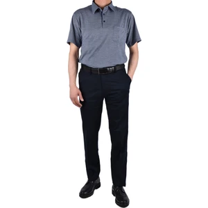 GNV-157 Klasik Keten Pantolon/lacivert/42