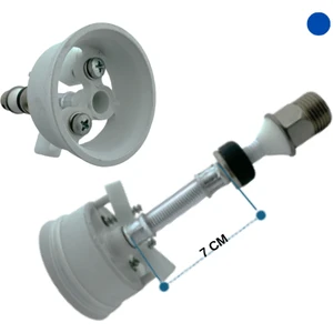 325076YP1TE Rimex Rozet Taharet Borusu-55 mm