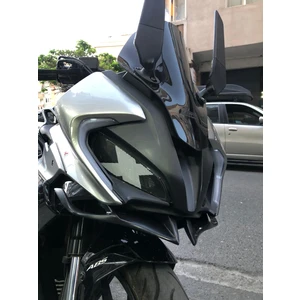 Aras Moto Cf Moto Sr 250 Winglet Ön Gaga ,far Altı Grenajı Ham Siyah Renk 2020-2024 Arasmoto