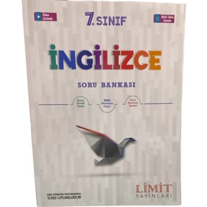 Limit Yayınları 7. Sınıf İngilizce Soru Bankası