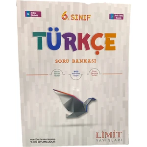 Limit Yayınları 6. Sınıf Türkçe Soru Bankası