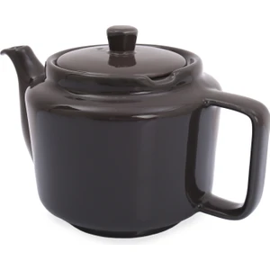 FERRAGNI Home Porcellana Firenze  Porselen Demlik Çay Makineleri Çaydanlık Semaver Için Uyumlu 1200 cc Füme Renk