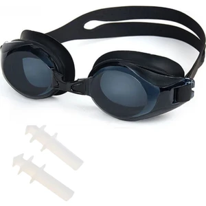 Esnek Silikon Havuz Deniz Erkek Kadın Yüzücü Gözlüğü ve Kulak Tıkacı