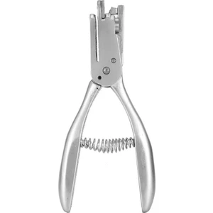 Modelist Terzi Karton Kart Kağıt Çıt Çentik Atma Makası ve Yuvarlak Delik Açma Delgeçi