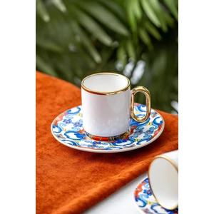 Las Heras 6 Kişilik Kahve Fincanı Takımı - 90 ml