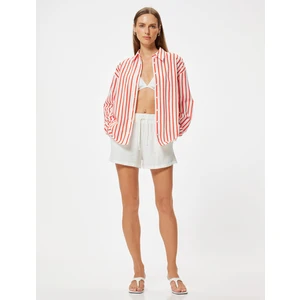 Pijama Altı Şort Beli Lastikli