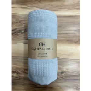 Capital Home Yazlık  Pike Çift Kişilik GRİ