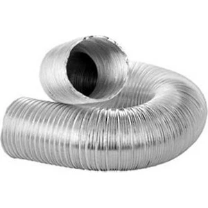 Aspiratör Borusu Alüminyum Telli 3mt 127 mm