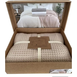 Capital Home Çift Kişilik  Yazlık Pike  Pamuklu