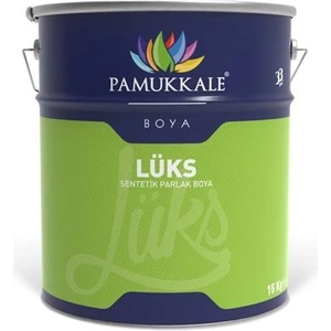 Lüks Parlak Sentetik Yağlı Boya 15 Lt Beyaz