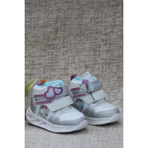 Mante Hı 3pr Orijinal Ürün Anatomik Işıklı Kız Çocuk Bot