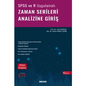 SPSS ve R Uygulamalı Zaman Serileri Analizine Giriş - Cem Kadılar